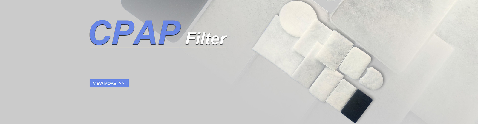 1mm Disposable Cpap Filters For Breathing Machines