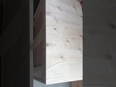 Halbautomatische Bandwickler mit 30 Watt und SUS304 SHELL