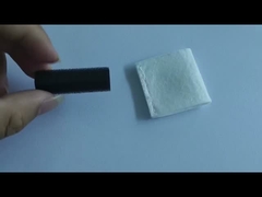 Langlebige weiße Baumwollfilter Baumwollblech für Filtration und Langlebigkeit