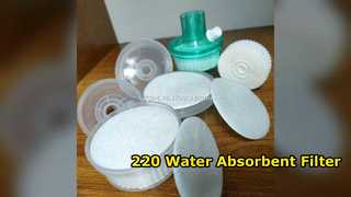 Absorbierende HME-Filterpapierrolle