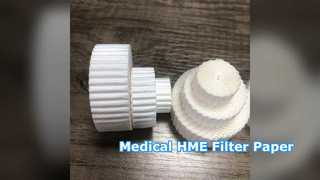 HME-Filterpapier, medizinische Isolierung, feuchtigkeitsspendend