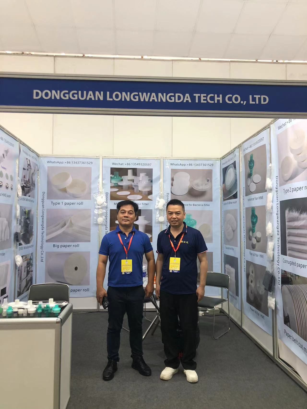Jüngste Firmenblogs über Wir treffen unsere Kunden auf der Vietnam Medi-Pharm Ausstellung 2024