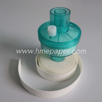 Virgin Pulp Melt Blown Non Woven Cotton Layer Air Filter for HME Filter BV Respirator Part