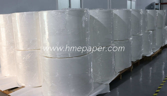 Customized Diameter HME Filter Paper Spirator/Ventilator Filter Material