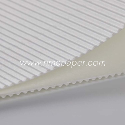 Virgin Pulp Style Melt Blown Non Woven Air Filter for HME Filter BV Respirator Part