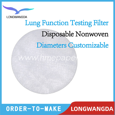 kaufen Form kann auf kundengebundene Höhe der Ventilator-Bacteriophage-Filter-Baumwollesein 1.0mm online manufacture