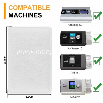 kaufen Filter-Baumwolle der Atmungsausrüstungs-CPAP für Reihe und Airsense 10 Resmed S9 online manufacture