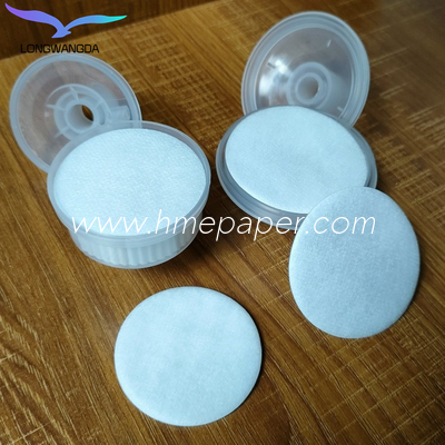 kaufen Medizinische HME Filter-Baumwolle VFE 99,99% für Lung Breathing High Electrostatic online manufacture