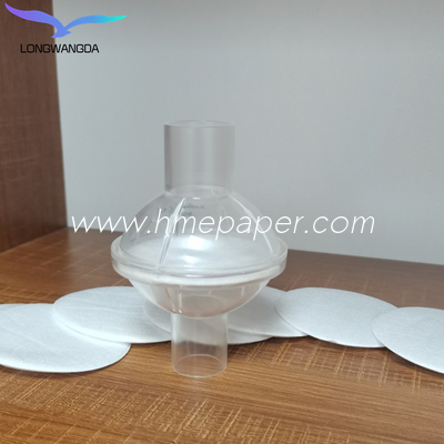 kaufen Feine Wegwerf-CPAP-Filter, bakterielle Filter des Baumwollstoff-CPAP online manufacture