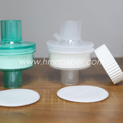 Diameter Customized HME Filter Paper Absorbent Paper Roll for Air Filtration