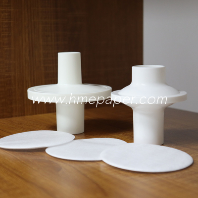 HME Filter BV filter Spirometer Filter Melt Blown Non Woven Cotton Layer Air Filter
