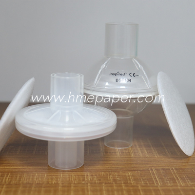 Virgin Pulp Melt Blown Non Woven Cotton Layer Air Filter for HME Filter BV Respirator Part