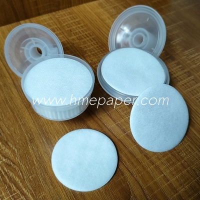 160g/M2 Surface Area Hme Filter Paper Wooden Material 300% Absorbent Capacity