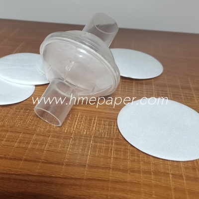 160g/M2 Surface Area Hme Filter Paper Wooden Material 300% Absorbent Capacity