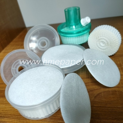 Circular Air Filter Paper Made With Wooden Paddle - Efficient Filtration