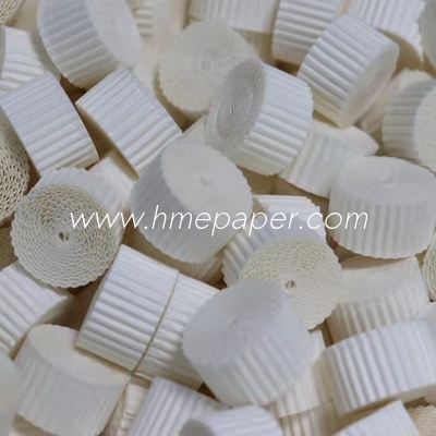Air Filtration Hme Filter Paper 1.2mm Thickness 36-65mm Diameter