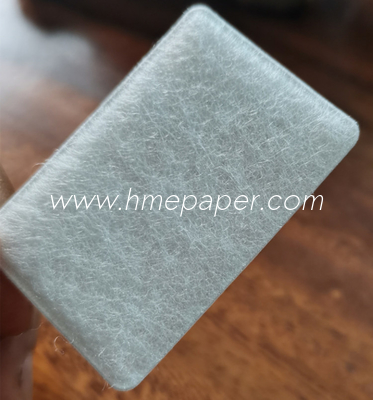 kaufen Weiß/Schwarz Langlebige Luftreinigungsfilter-Baumwollvlies für verbesserte Luftqualität online manufacture