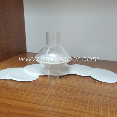 0.3μ HME Filter Bacterial Viral Filter For Ventilator Spirometry Filter