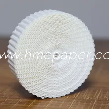 Circular HME Filtering Paper Achieve 99.99% Filtration Efficiency for Air Filtration