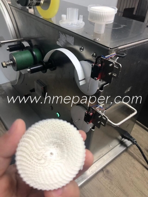 90g/m2 HMEF Material Certification MSDS Wet Heat Exchange Filter for Medical Devices