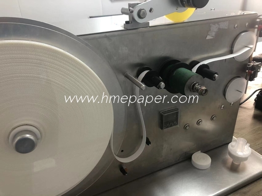 kaufen Anpassungsfähige und halbautomatische HME-Windmaschine für die Aufwicklung von Papierrollen mit einer Banddicke von 10-25 mm online manufacture