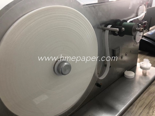 kaufen ±0,2 mm Kennzeichnungsfehler Zulassung Papier Rollen Wickelmaschine für Bandstärke 10-25 mm online manufacture