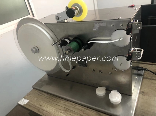 kaufen Halbautomatische HME-Filterbandwickler mit ±0,2 mm Fehlermenge bei der Kennzeichnung und beim Schneiden online manufacture