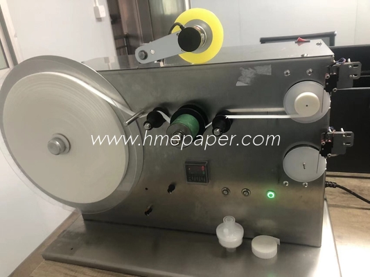 kaufen Hochkapazitäts-HME-Filterbandwickler 3 Zoll Kerngröße 900-1200 Stück/Stunde SUS304 online manufacture