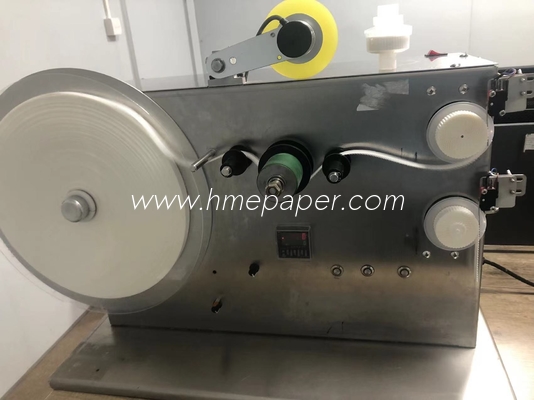 kaufen 50Hz Frequenz HME Filterpapierband Wickelmaschine mit automatischem Schneidoption online manufacture