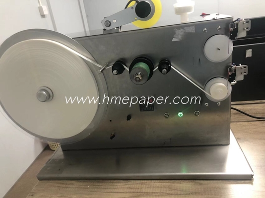 kaufen 900-1200 Stück/Stunde Kapazität Klebeband-Rollmaschinen für 20-150 mm Produkte HMEF online manufacture