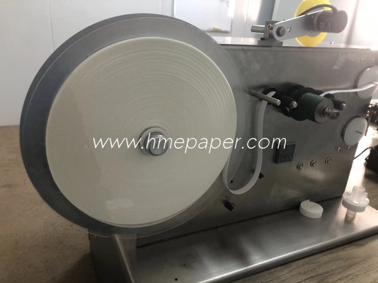kaufen 3 Zoll HME Filterpapierband Kerngröße Gürtel Wind Up Apparat mit benutzerfreundlichen Funktionen online manufacture