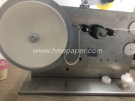 kaufen Pneumatisch angetriebene HME Filterpapierbandwickler für hochpräzise Drahtdurchmesser φ3mm-30mm online manufacture