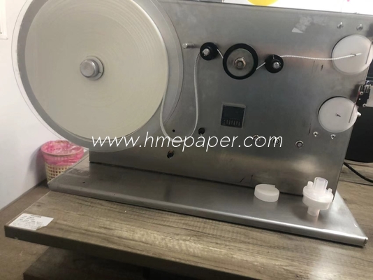 kaufen Einstellbare Geschwindigkeit Edelstahl HME Filterpapier Wicklungsgeräte für die Anpassung online manufacture