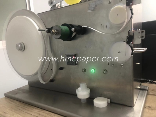 kaufen PLC-Steuerungssystem HME Filterpapierband Wickelmaschine für Luftdruck 0,5-0,7 Mpa und 10kg Kapazität online manufacture