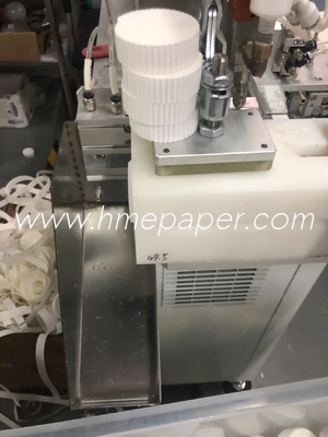 kaufen Automatische HME Filterpapierbandwickler mit automatischem Schneidverfahren 9-25mm Band SUS304 Schal online manufacture