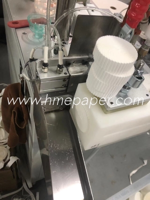 kaufen 100 kg Höchstkapazität Hochgeschwindigkeits-HME-Filterpapierband-Wicklungsmaschine, gesteuert durch PLC-System online manufacture
