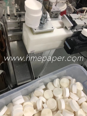 kaufen PLC-gesteuerte HME-Filterpapierbandwickler für Luftdruck 0,5-0,7 Mpa / Frequenz 50Hz online manufacture