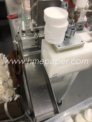 kaufen Elektrische Anschlüsse Automatische HME Filterpapierband Wickelmaschine bei 220V 50Hz Automatische online manufacture