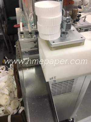 kaufen PLC-gesteuerte HMEF HME Filterpapierband Wickelmaschine für Produkte 22-60mm online manufacture