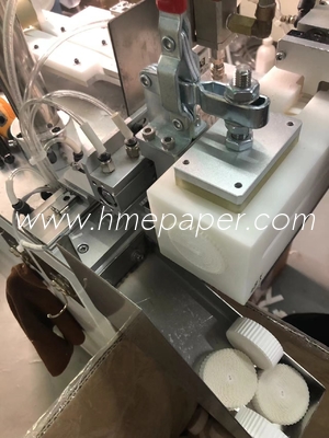 kaufen Medical Resmed Mini HMEF HME Filterpapier Etikettband Wickelmaschine mit automatischer Steuerung / Edelstahl online manufacture