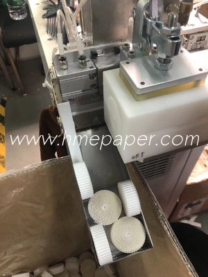 kaufen Longwangda CR002 220V Medizinische HMEF HME Filterpapierband Wicklungsmaschine für Rollen Wicklung Anwendungen online manufacture