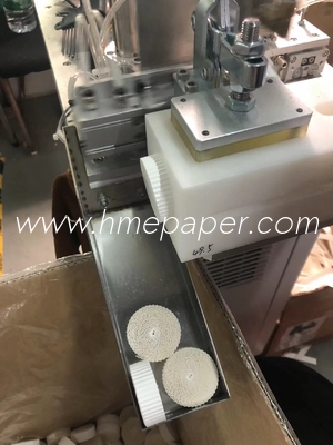 kaufen Longwangda CR002 Professionelle HMEF HME Filterpapier Rollen Wickelband Maschine Unterstützt 22-60 mm Durchmesser Rollen online manufacture