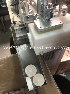 kaufen Longwangda CR002 automatische HMEF HME Filterpapierband Wickelmaschine 100 kg Kapazität kostenlos nach Indien online manufacture