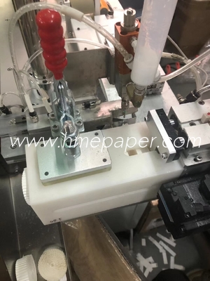 kaufen Medizinische Edelstahl Hmef / Hochgeschwindigkeits-HMEF HME Filterpapier Wickelmaschine Einstellgeschwindigkeit 220V Roll Winder online manufacture