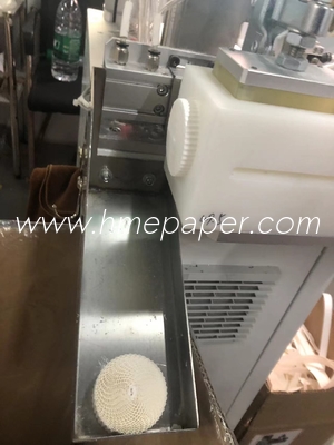 kaufen Medizinische Qualität Automatische HMEF HME Filterpapierband Wickelmaschine Einstellgeschwindigkeit 110V/220V 50Hz Rollendurchmesser 22-60mm online manufacture