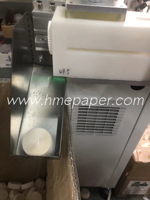 kaufen Automatische 220V Spannung HMEF HME Filterpapierband Wickelmaschine Medizinische Rollenwickler online manufacture