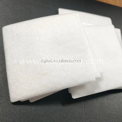 kaufen Weißfarbene CPAP-Filter Lüfter Einwegfilter 99% Wirksamkeit Baumwoll-CPAP-Filter online manufacture