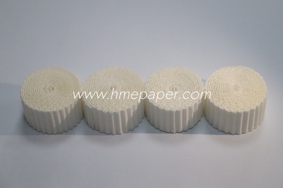Diameter Customized HME Filter Paper Absorbent Paper Roll for Air Filtration