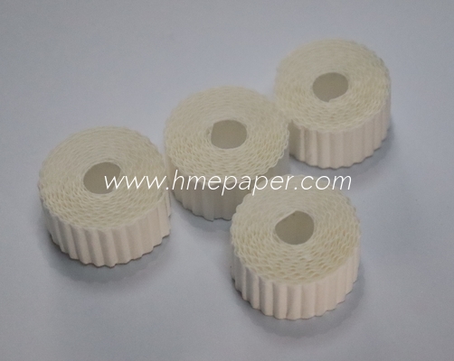 Diameter Customized HME Filter Paper Absorbent Paper Roll for Air Filtration