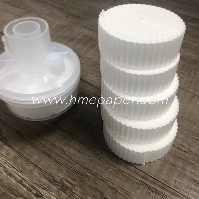 kaufen Effizienz Kreislauf HME Filterpapier Custom Diameter für Feuchtigkeitswechsel professionelle HME Filterpapier Rollen Fabrik online manufacture